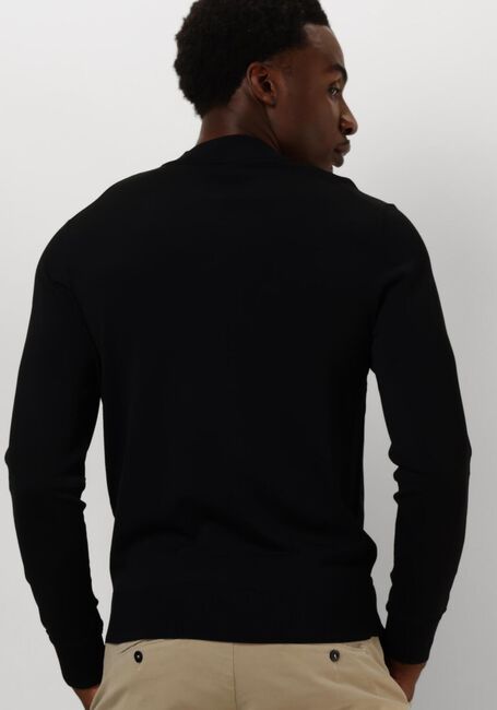 Schwarze GENTI Pullover K1148-3260 - large