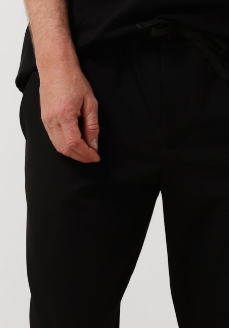 Schwarze SELECTED HOMME Hose SLH196-STRAIGHT ROBERT STRING FLEX PANT - large