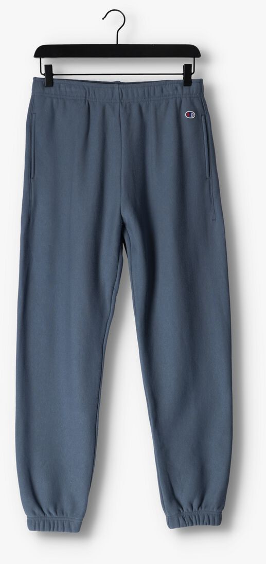 blaue champion jogginghose elastic pants cuff