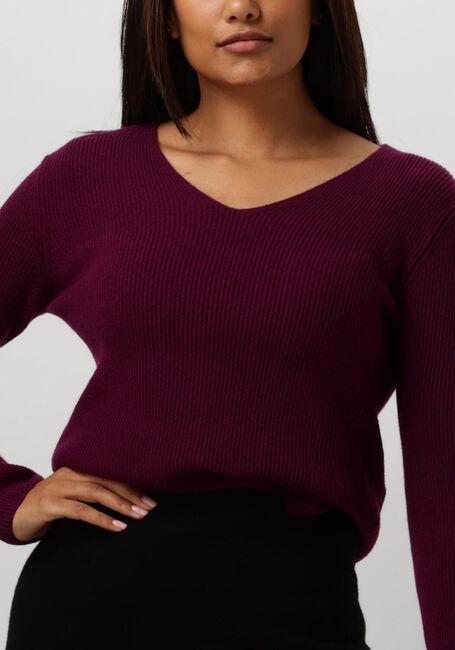 Lilane RESORT FINEST Pullover V-NECK RIB KNIT - large