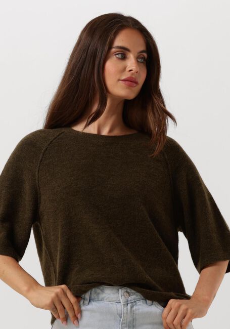 Olive KNIT-TED Pullover AVA - large