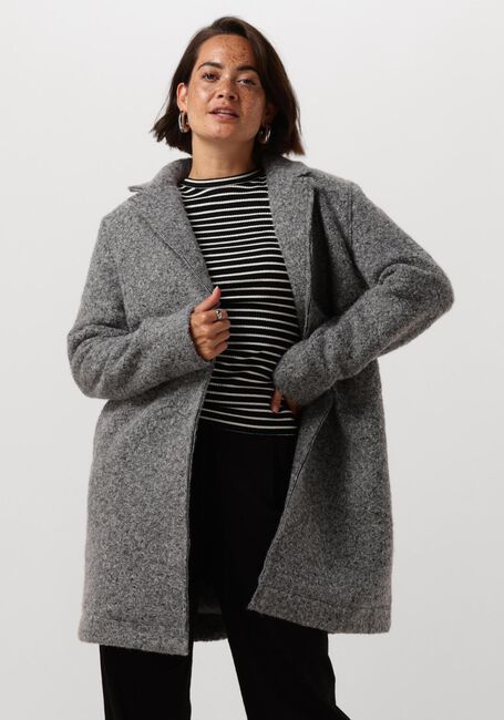 Anthrazit NUKUS Mäntel MAE COAT BOUCLE - large