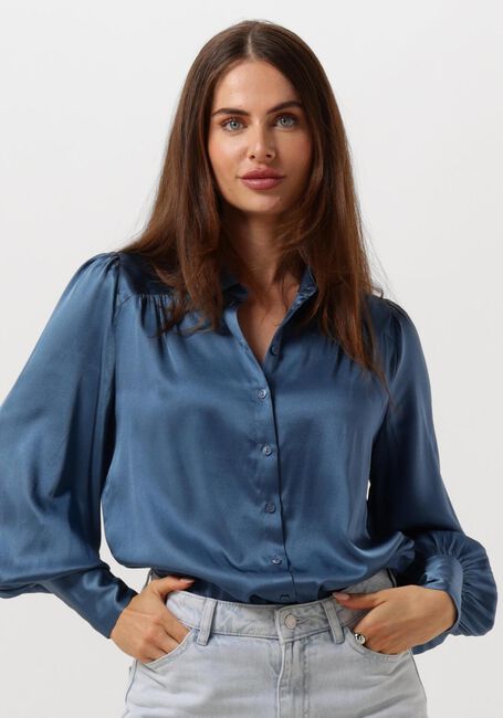 Blaue DEA KUDIBAL Bluse CADENCE - large