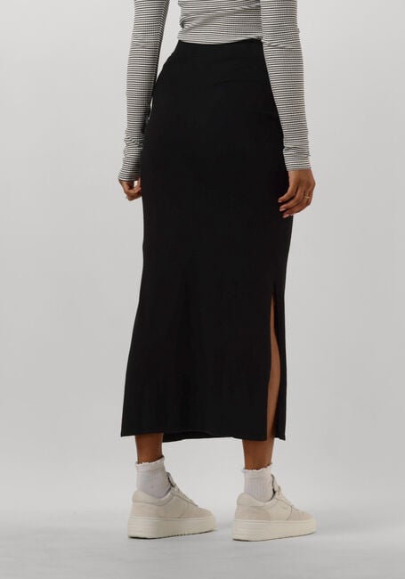 Schwarze MY ESSENTIAL WARDROBE Midirock EMMAMW KNIT SKIRT - large