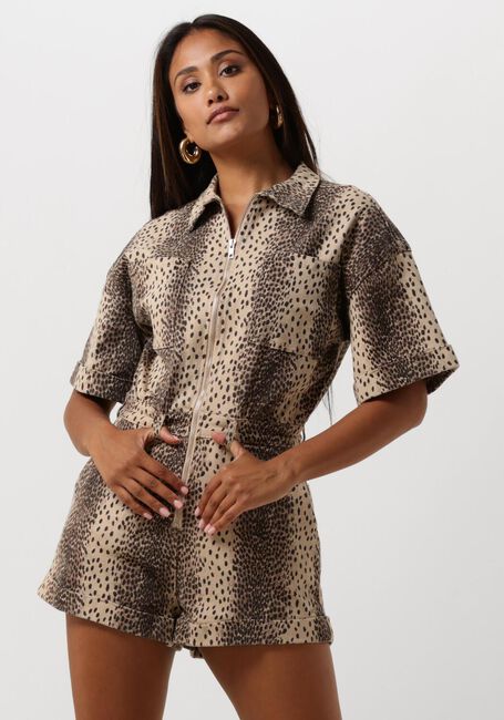 Leopard REFINED DEPARTMENT Playsuits CLAU - large