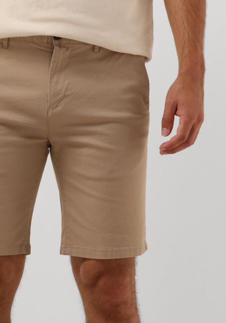 Beige STRØM Clothing Kurze Hosen Shorts - large