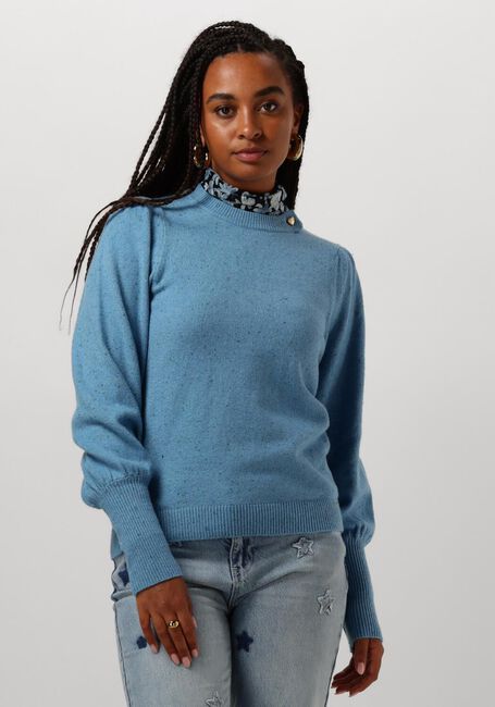 Blaue FABIENNE CHAPOT Pullover JOY BEATRICE PULLOVER - large