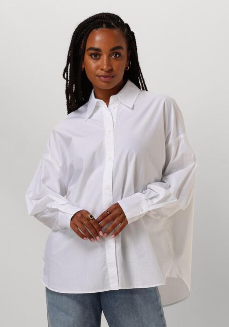 Weiße DRYKORN Bluse LYSILA - large