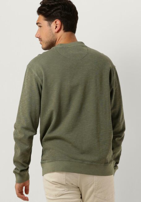 Grüne SCOTCH & SODA Pullover REGULAR FIT GARMENT DYED SWEATSHIRT IN ORGANIC COTTON - large