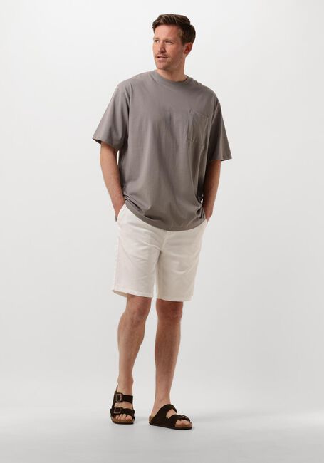 Graue SCOTCH & SODA T-shirt 3 CROSSES LOOSE FIT CHEST POCKET T-SHIRT - large
