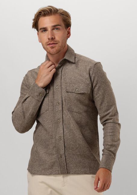 Braune GENTILUOMO Overshirt S1273-983 - large