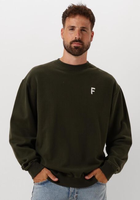 Dunkelgrün FORÉT Sweatshirt PONDER SWEATSHIRT - large