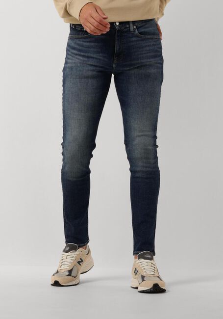 Blaue CALVIN KLEIN Skinny jeans SKINNY - large