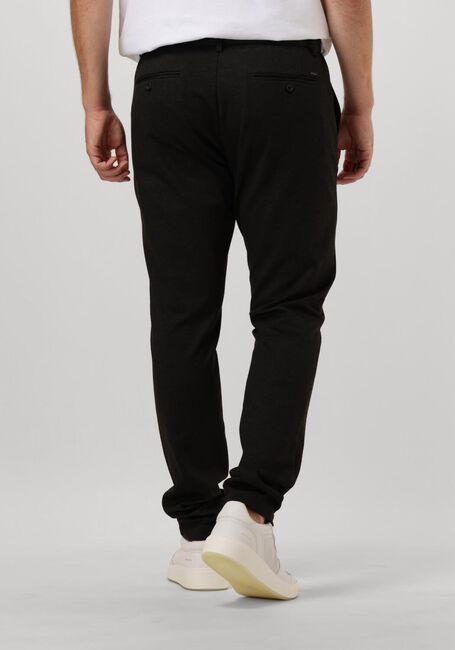 Schwarze DSTREZZED Hose THE LANCASTER TAPERED JOGGER PATTERN SWEAT - large