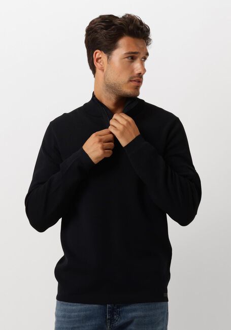 Dunkelblau GENTI Pullover K1137-3258 - large