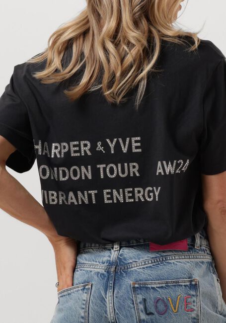 Anthrazit HARPER & YVE T-shirt VIBRANTENERGY-SS - large