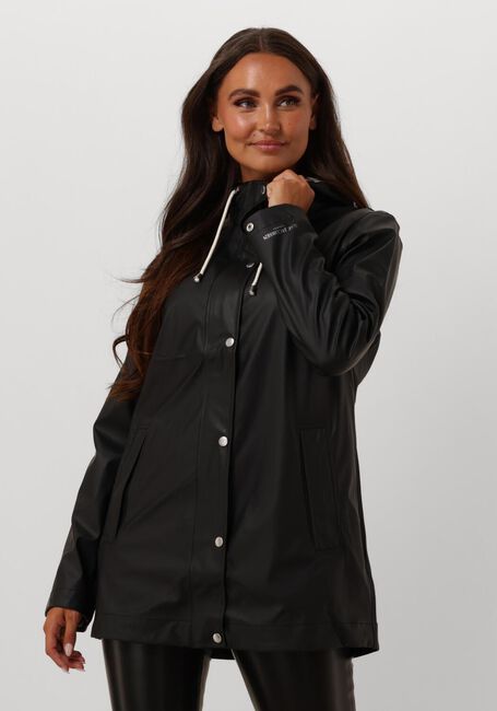 Schwarze ILSE JACOBSEN Regenjacke RAIN 228 - large