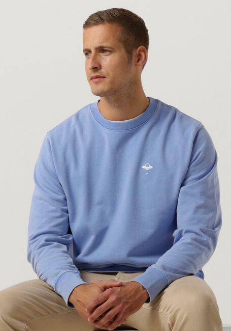 Blaue STRØM Clothing Sweatshirt SWEATER  - large