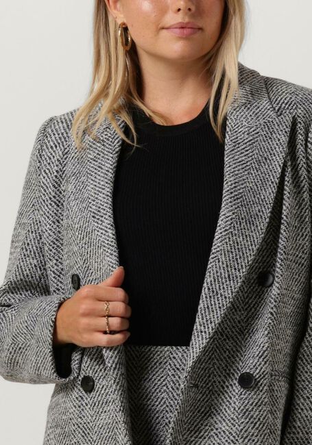 Schwarze CO'COUTURE Blazer INA HARRING OVERSIZED BLAZER - large