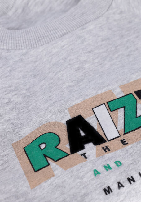 Graue RAIZZED Pullover LEEDS - large