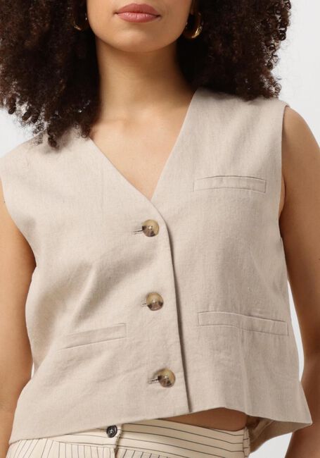 Beige MODSTRÖM Gilet PARKMD VEST - large