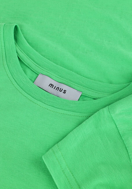 Grüne MINUS T-shirt LETI TEE - large