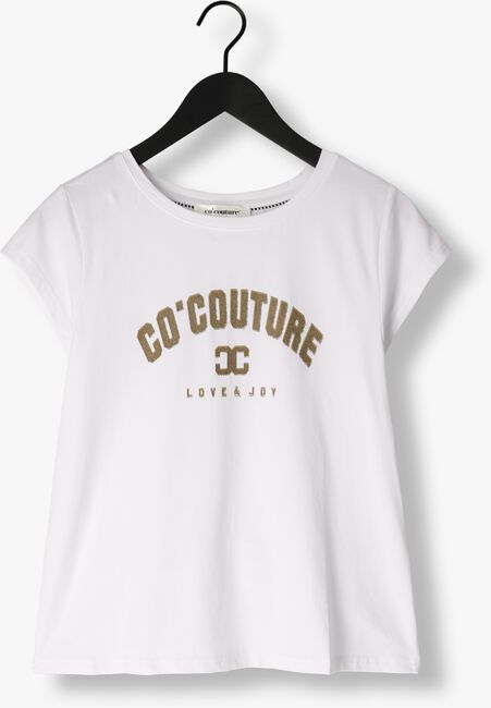 Weiße CO'COUTURE T-shirt DUST PRINT TEE - large