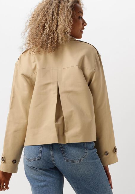 Beige MSCH COPENHAGEN Jack MSCHAUBREA JOSEFINE JACKET - large