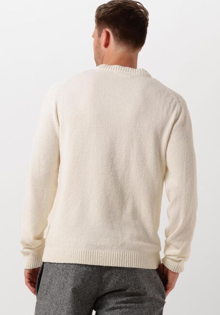 Beige SELECTED HOMME Pullover SLHNEIL LS KNIT NEPS CREW NECK - large