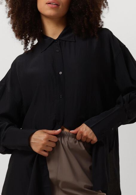 Schwarze PENN & INK Bluse 009 BLOUSE - large