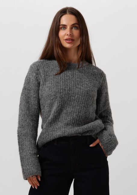 Graue MY ESSENTIAL WARDROBE Pullover MEENAMW KNIT PULLOVER - large