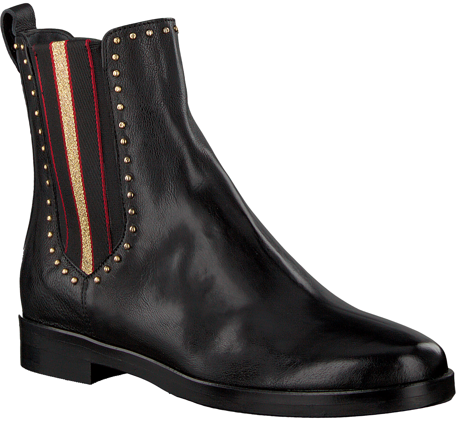 Schwarze MARIPE Chelsea Boots 27667 | Omoda