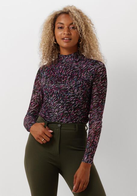 Weiße FREEBIRD Top ELLA MESH - large