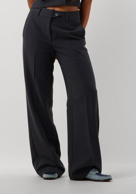 Dunkelblau CO'COUTURE Hose VOLA LONG WIDE PANT - large