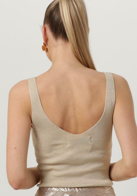 Sand NUKUS Top DEBBY SINGLET LUREX - large