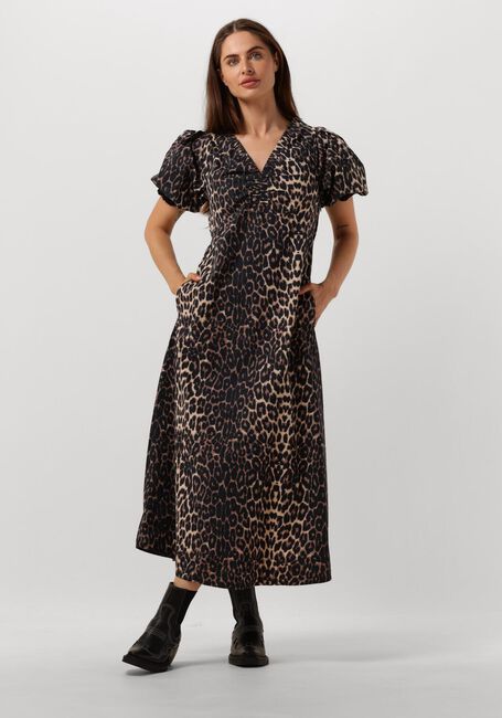 Leopard NEO NOIR Midikleid ILLANA LEO DRESS - large