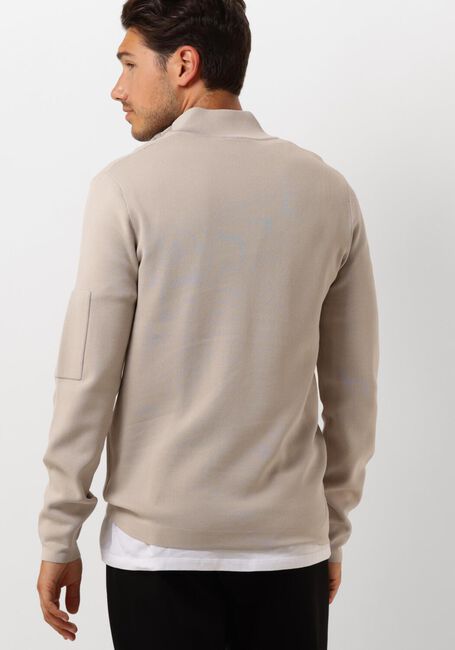 Beige GENTI Pullover K1137-3258 - large