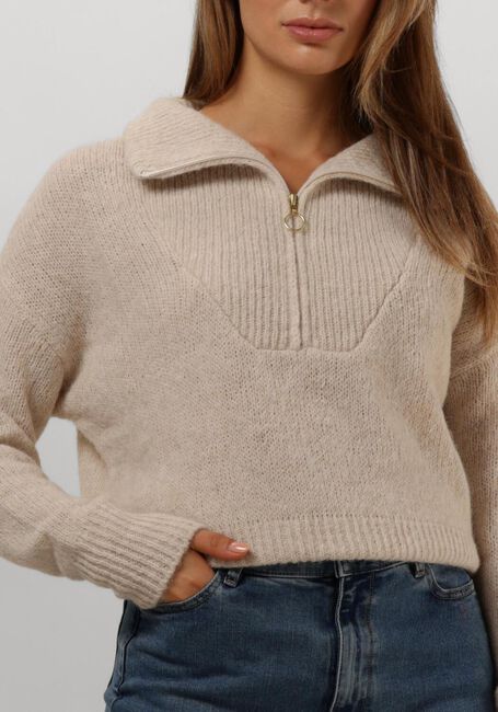 Beige BY-BAR Pullover BOXY BEAU PULLOVER - large