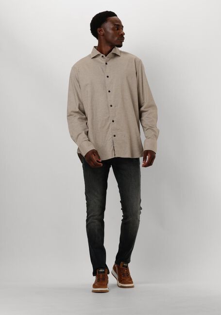 Taupe DSTREZZED Casual-Oberhemd OLAV SHIRT - large