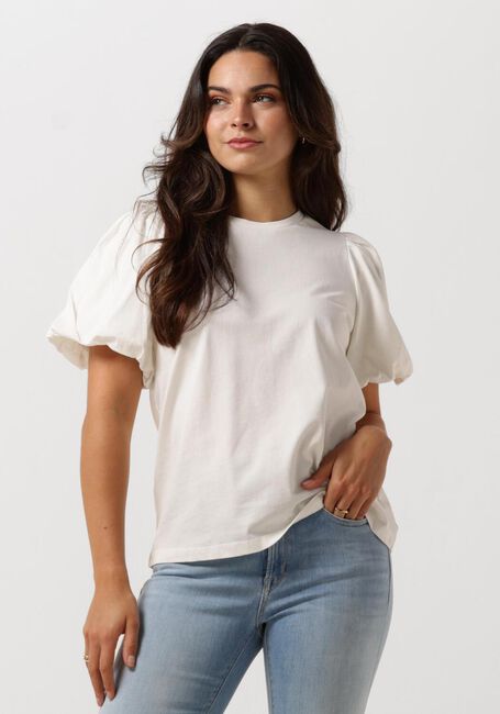 Weiße Y.A.S. Top YASBLOON SS TOP - large