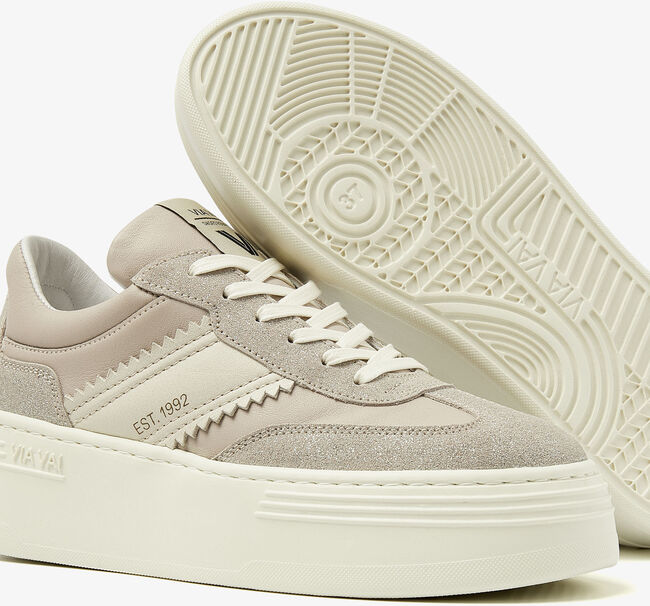 Beige VIA VAI Sneaker ISA ROMI - large