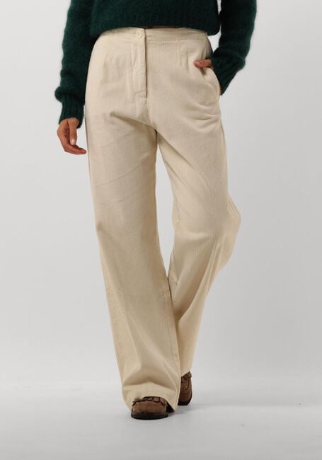 Beige BY-BAR Weite Hose ODIN CORD PANT - large