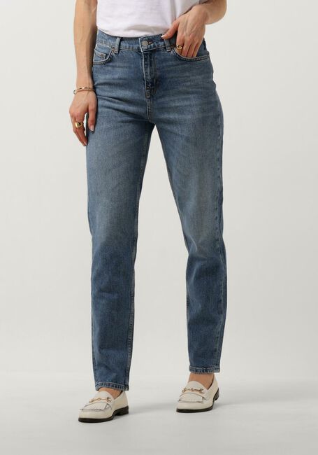 Hellblau SELECTED FEMME Slim fit jeans SLFAMY HW SLIM CHAMBLY BLU JEA - large