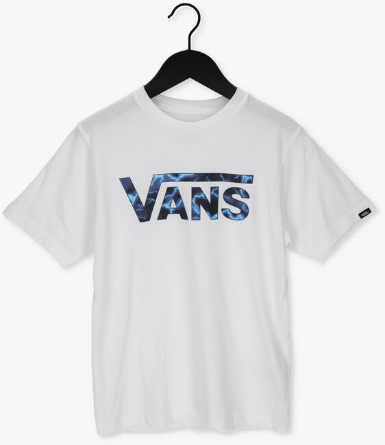 Weiße VANS T-shirt BY VANS | CLASSIC LOGO BOYS Omoda FILL