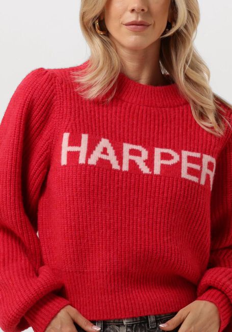 Rote HARPER & YVE Sweatshirt LYSANNE-JU - large