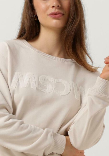 Creme MOSCOW Sweatshirt 62-04-LOGO SWEAT - large