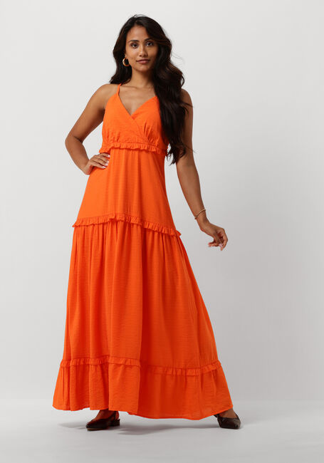 Orangene Y.A.S. Maxikleid YASSYMILLA STRAP MAXI DRESS - large