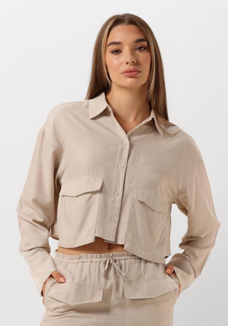 Beige REFINED DEPARTMENT Blusen & Tuniken TINA - large