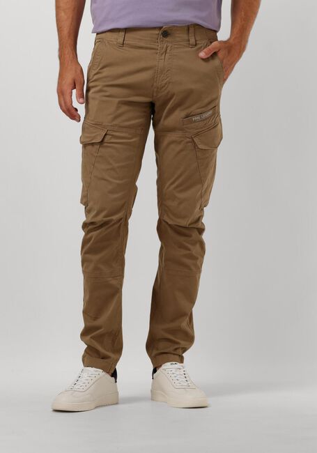 Braune PME LEGEND Cargohosen NORDROP CARGO STRETCH TWILL - large