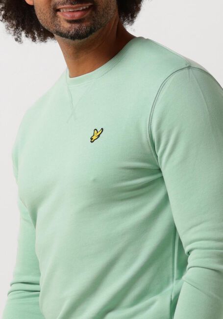 Grüne LYLE & SCOTT Pullover CREW NECK SWEATSHIRT - large